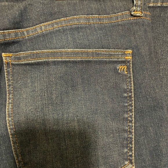 Madewell Women’s Denim Slim Highriser Jeans Size 28 - Picture 6 of 7